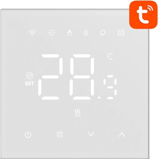 smart thermostat avatto for gas boilers 3a with wifi