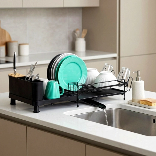 Scarico intelligente con beccuccio verso il lavello