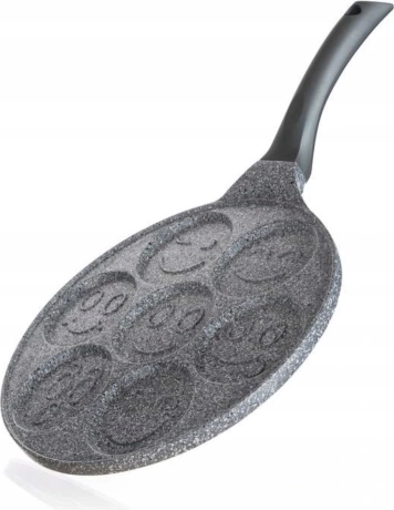 Pancake pan 26 cm BANQUET Granite Gray Smile