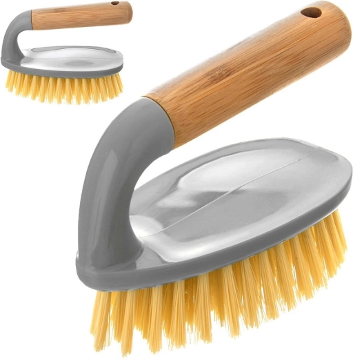 Stiff, dense bristles