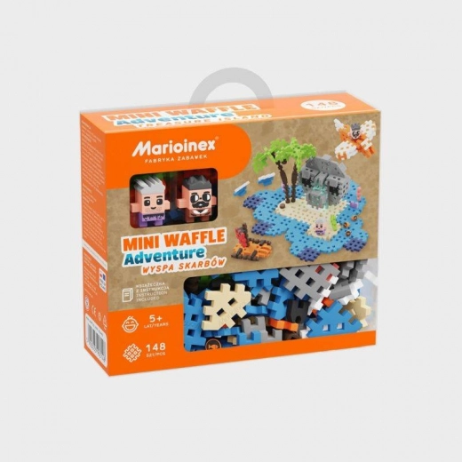 Mini Waffle Blocks – Treasure Island 148 pieces