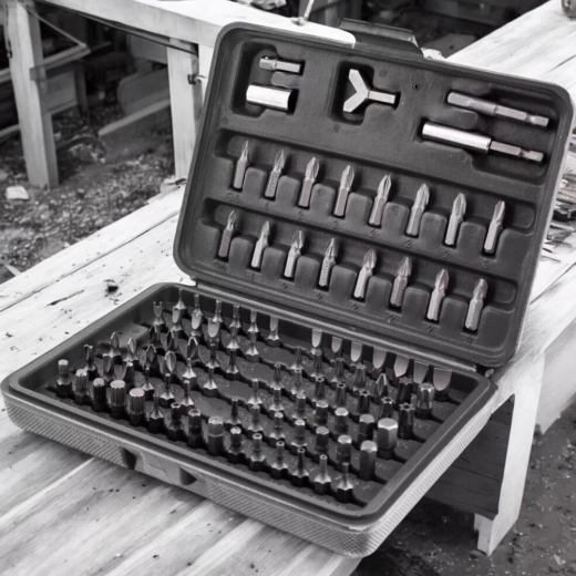 Široká škála bitů pro každou práci