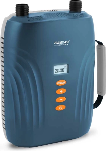 Gonfiaggio a due stadi Double Motor™ per velocità e precisione