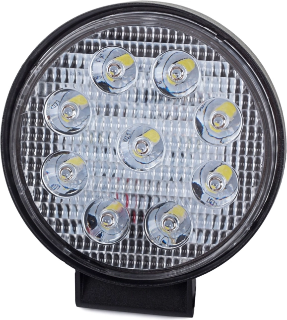 Radno LED svjetlo okruglo 27 W, 9 LED, 12–24 V, IP67