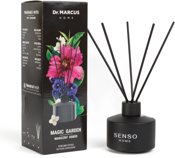 Dr. Marcus Home Perfume duftpindsdiffuser Magic Garden 100 ml