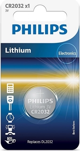 Lithium button cell CR2032 3 V