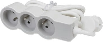 Extension Strip Legrand 3 Sockets 3m White