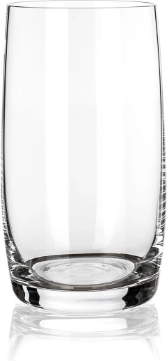 Stabile glas med tyk bund