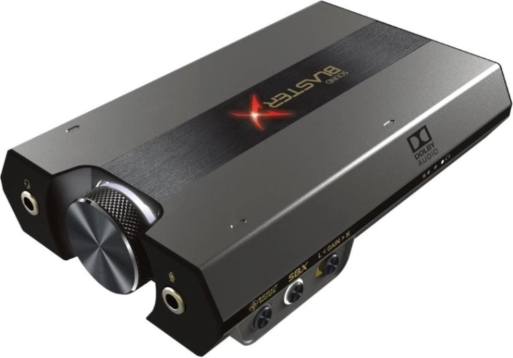 Sound Card Creative Sound BlasterX G6 USB‑C
