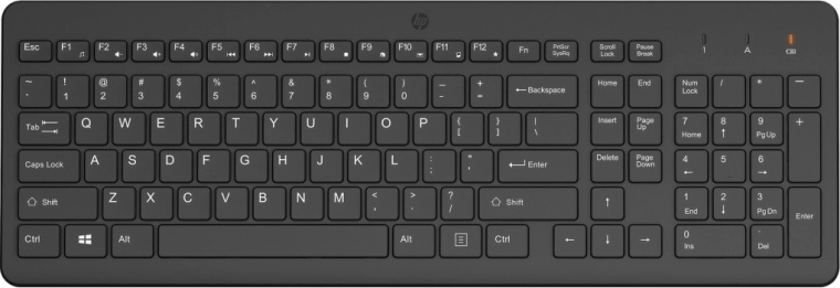tastiera wireless HP 220