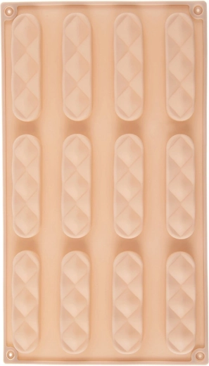 12 portions uniformes pour une cuisson rapide