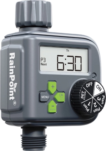 Controller di irrigazione con sensore pioggia RainPoint