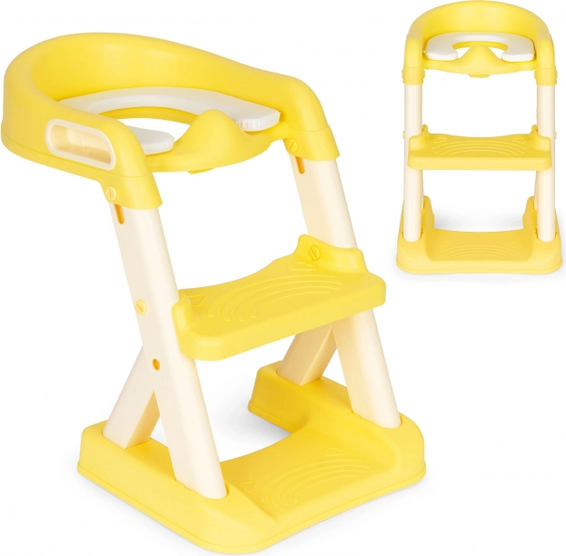 ECOTOYS Children's Toilet Seat with Ladder