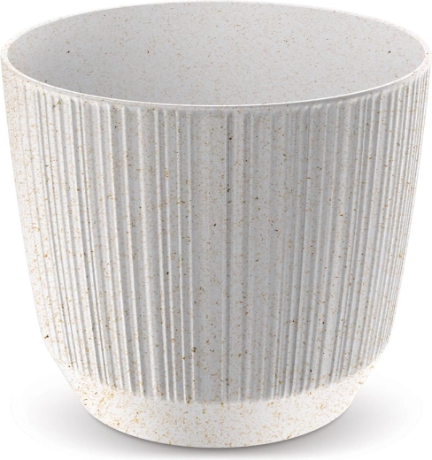 Vaso Ryfo Eco Wood 12,6 cm bianco