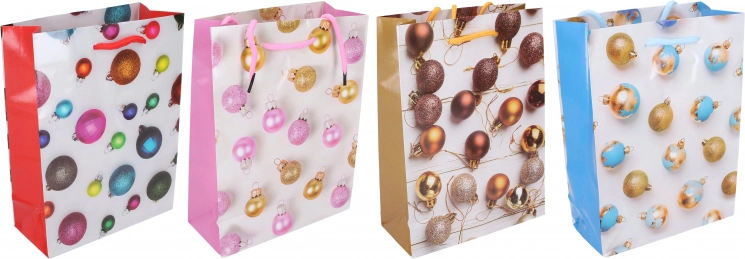 Große Weihnachts-Geschenktasche