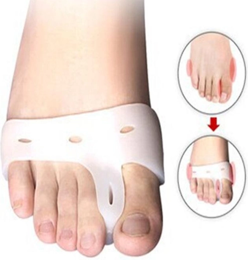 Stable fixation and support for proper toe alignment