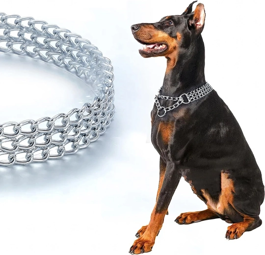 Durable chrome-plated steel