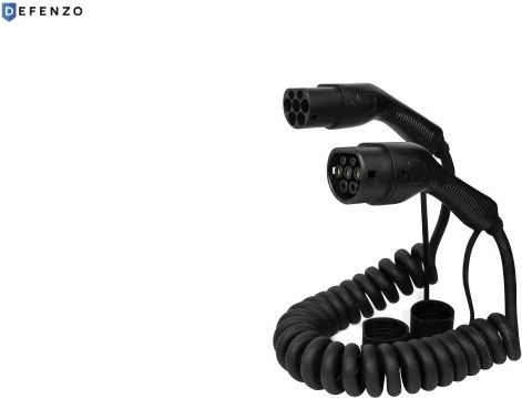 Defenzo Spiro AC22 Spiralladekabel Typ 2 10 m