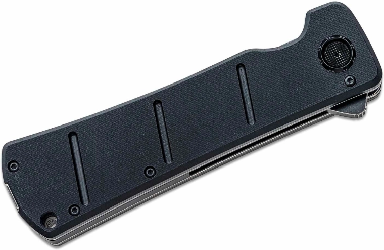 Fast and smooth one-handed opening