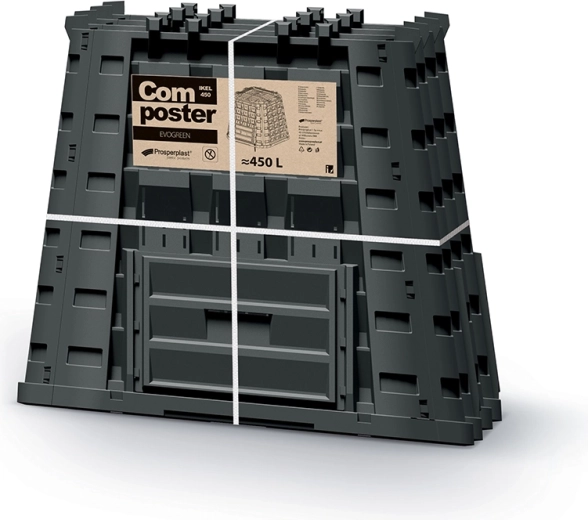 Grande capacité pour un compostage efficace