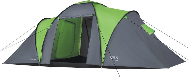 Ottima ventilazione e protezione dagli insetti