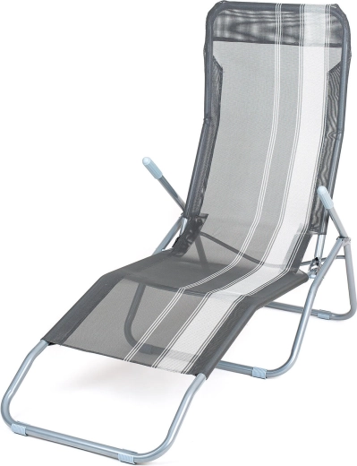 Deux positions confortables – assise et allongée