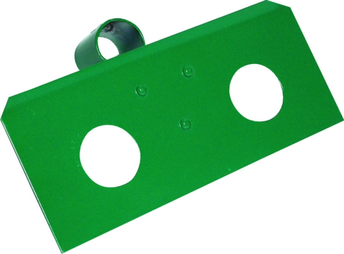 Grabie do zaprawy 330 mm z dwoma otworami