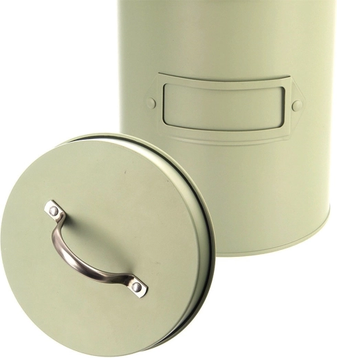Removable lid with a comfortable handle