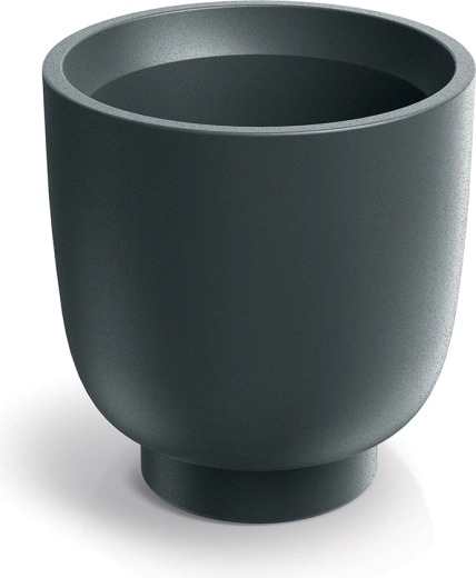 Vaso Vivo Round Midl 40 cm grafite