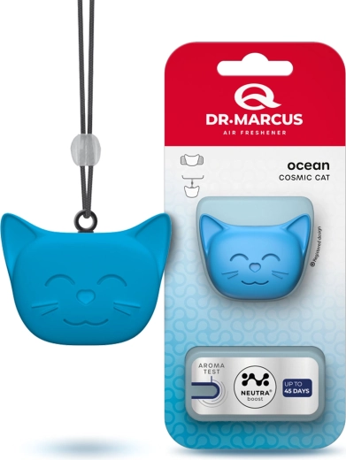 Dr. Marcus Cosmic Cat deodorante per auto Ocean