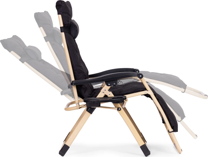 Zero-Gravity comfort and adjustability