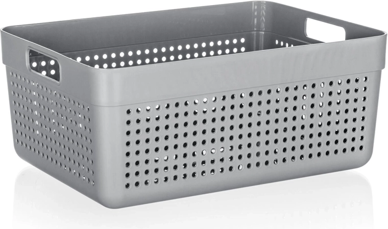 Plastica leggera ma resistente per l’uso quotidiano