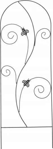 Solid metalkonstruktion for lang levetid