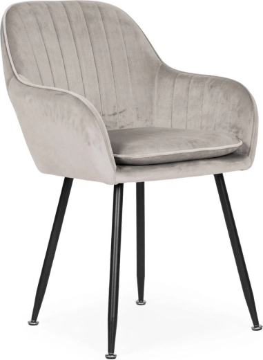 Luxuriöser Samtbezug mit weichem Griff