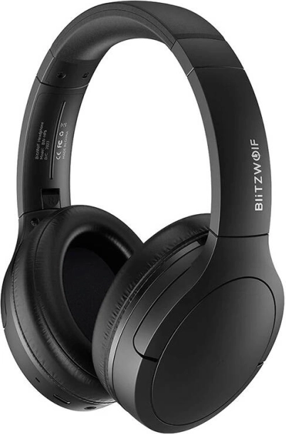 BLITZWOLF Wireless Headphones with ANC