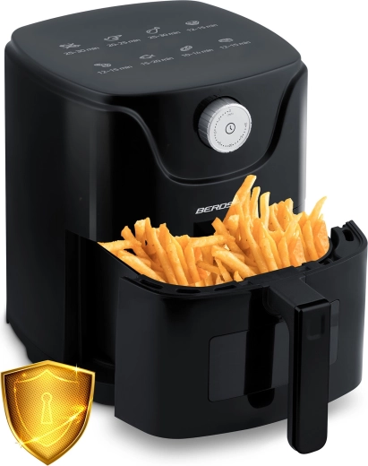 Healthier frying with up to 90% less fat