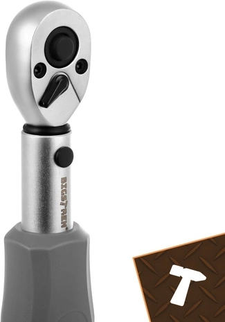 Cricchetto con selettore destra/sinistra