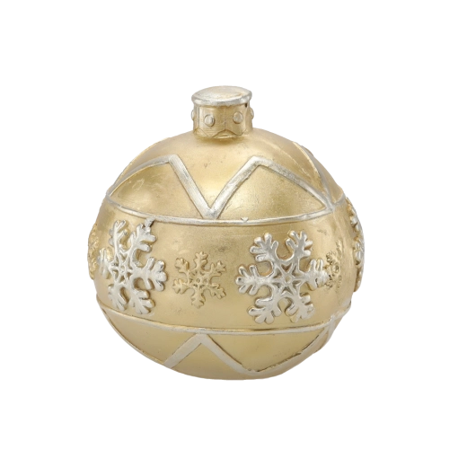 Brillance dorée luxueuse et détails en relief