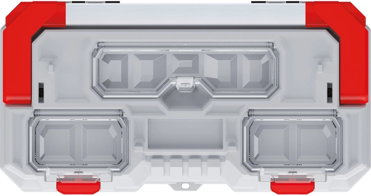 Order thanks to the removable tray