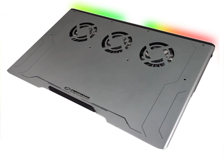 Base di raffreddamento per notebook RGB Boreas