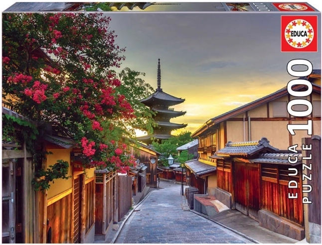 Sestavljanka Pagoda Yasaka na Japonskem 1000 kosov