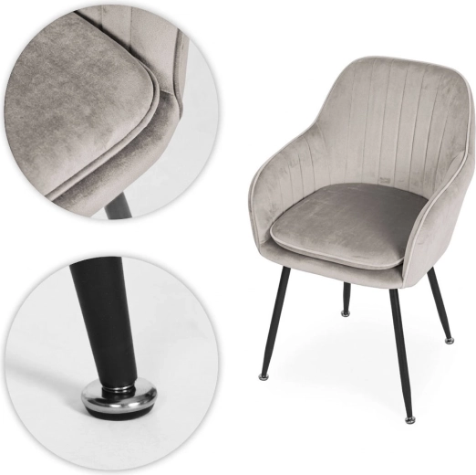 Stabile und schlanke Stahlbeine