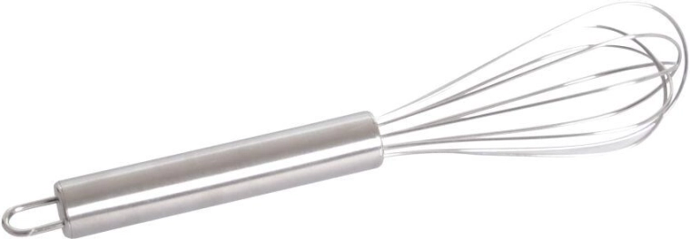 Nerezová šľahacia metla 24,5 cm