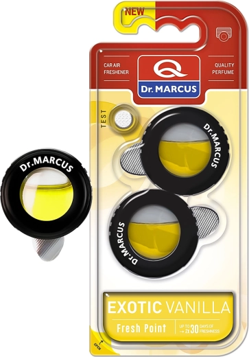 Dr. Marcus Fresh Point Vanilla deodorante per auto