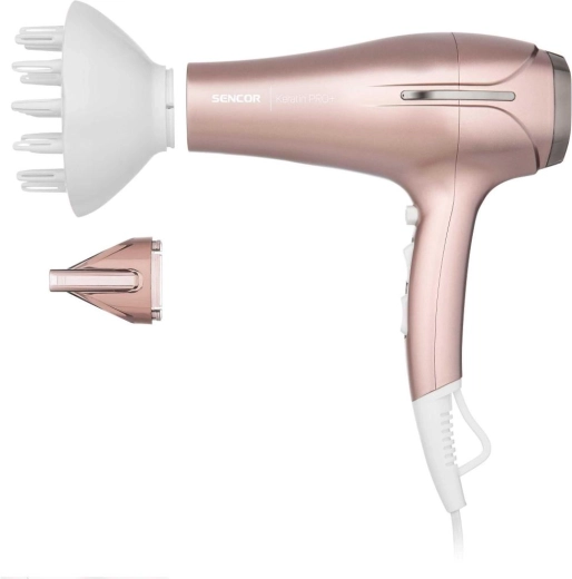 Vysoušeč vlasů Sencor KeratinPRO+ s ionizací