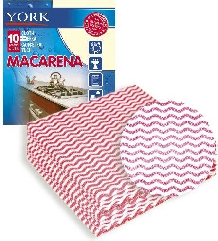 Chiffons en microfibre 35 × 35 cm, assortiment de couleurs, 10 pcs