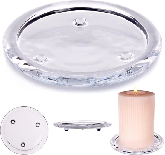 Clear elegance for every candle