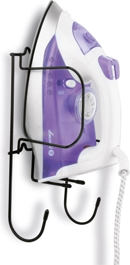 Struttura in metallo robusta con vernice nera