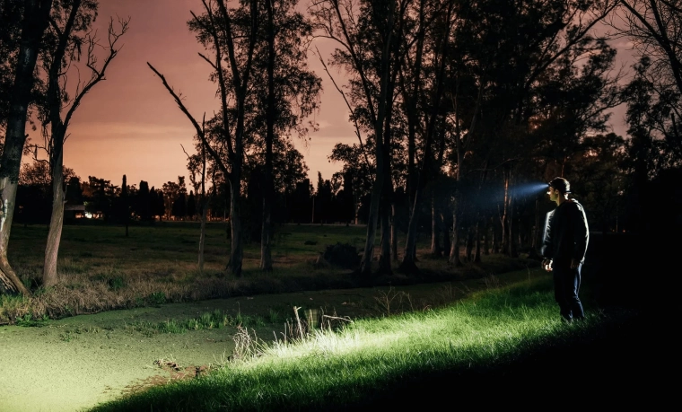 Powerful output and versatile lighting