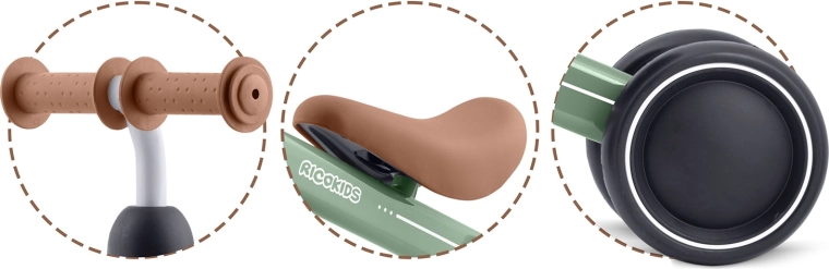 Comfort per i piccoli piloti